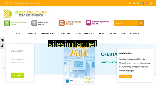 domkultury-starebabice.pl alternative sites