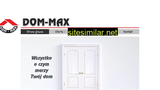 dommax.pl alternative sites