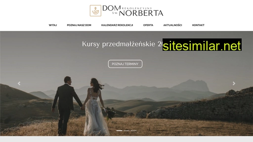 domnorberta.pl alternative sites