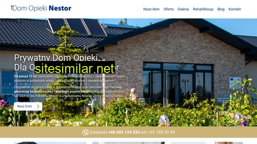 domopiekinestor.pl alternative sites
