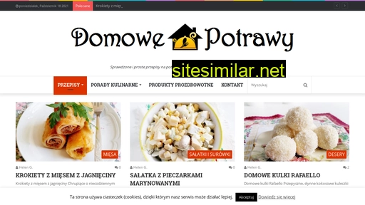 Domowe-potrawy similar sites