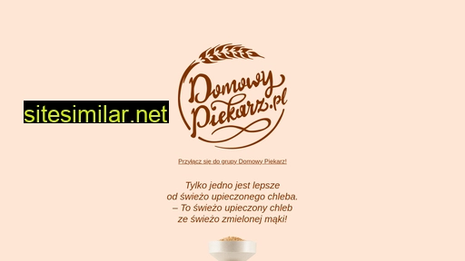domowypiekarz.pl alternative sites