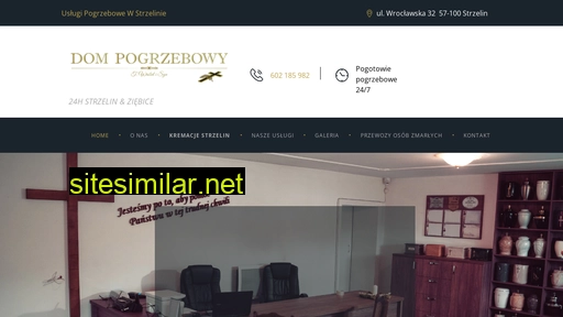 dompogrzebowywrobel.pl alternative sites