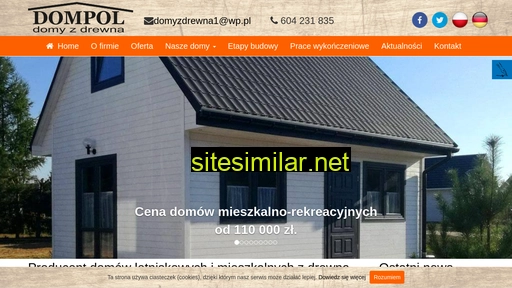 dompol-domyzdrewna.com.pl alternative sites