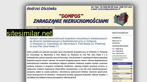 dompos.pl alternative sites