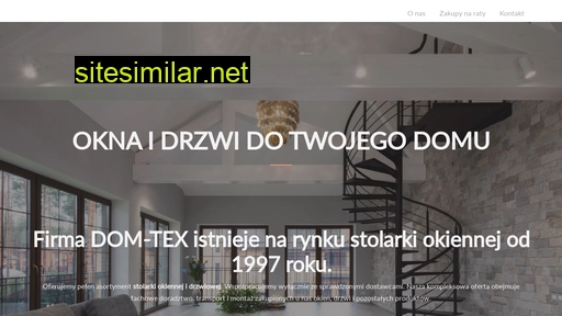 domtex.pl alternative sites