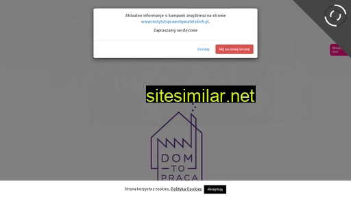 domtopraca.pl alternative sites