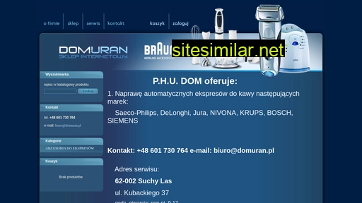 domuran.pl alternative sites