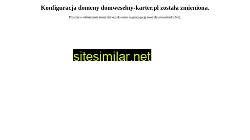 domweselny-karter.pl alternative sites