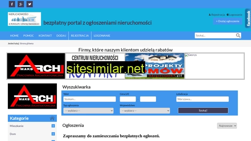 domyoswiecim.pl alternative sites