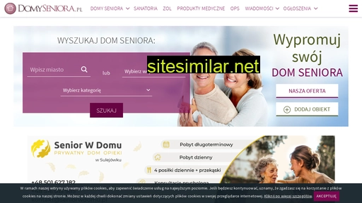 domyseniora.pl alternative sites