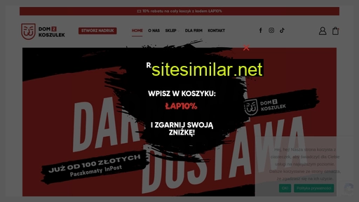 domzkoszulek.pl alternative sites