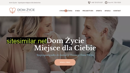 domzycie.pl alternative sites