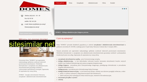 domex-jw.com.pl alternative sites