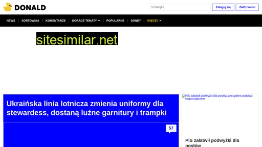 donald.pl alternative sites