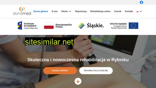 donamed.pl alternative sites