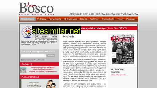 donbosco.pl alternative sites