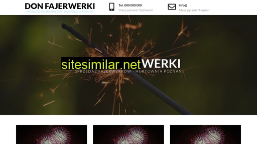 don-fajerwerki.com.pl alternative sites