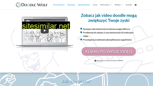 doodlewolf.pl alternative sites
