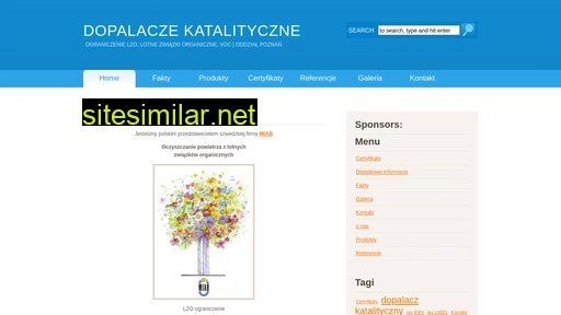 dopalacze-katalityczne.com.pl alternative sites