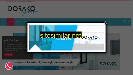 dorakoglass.pl alternative sites
