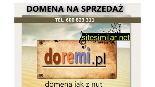 doremi.pl alternative sites
