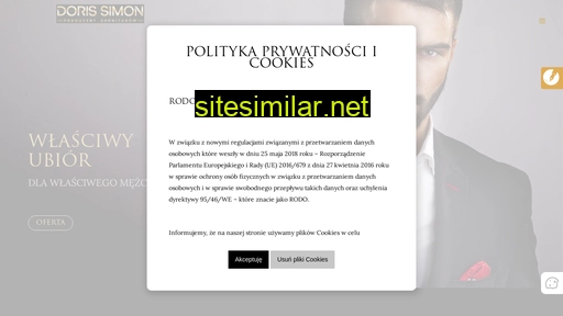 dorissimon.pl alternative sites