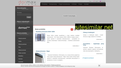 dormax-blinds.pl alternative sites