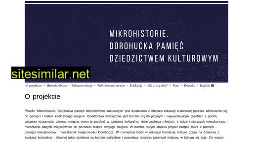 dorohucza.pl alternative sites