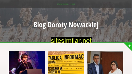 dorotanowacka.pl alternative sites