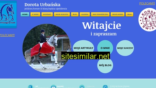 dorotaurbanska.pl alternative sites