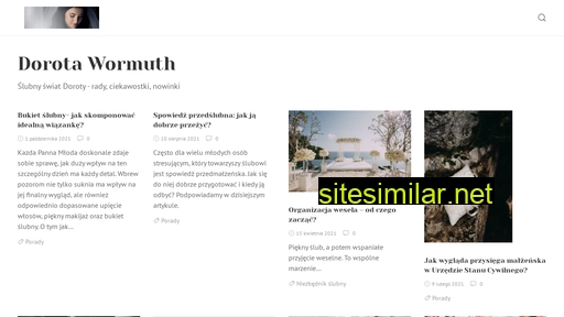 dorotawormuth.pl alternative sites