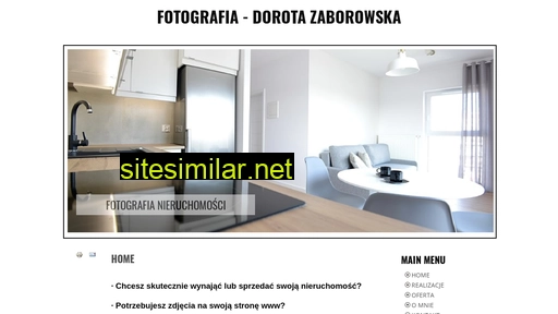 dorotazaborowska.pl alternative sites