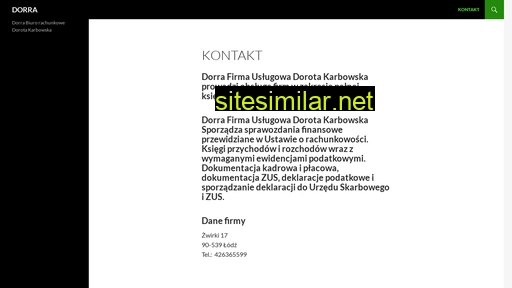 dorra.pl alternative sites