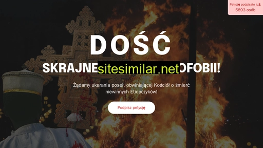 doscchrystianofobii.pl alternative sites