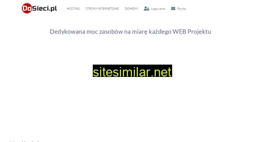 dosieci.pl alternative sites
