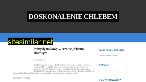 doskonaleniechlebem.pl alternative sites