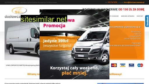 dostawczewawa.pl alternative sites