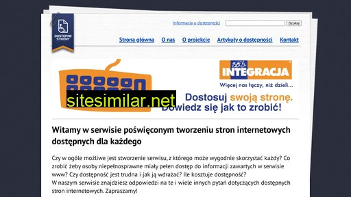dostepnestrony.pl alternative sites
