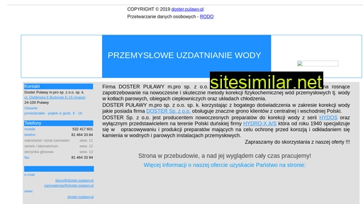 doster.pulawy.pl alternative sites