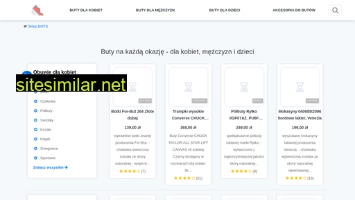 dots-store.pl alternative sites