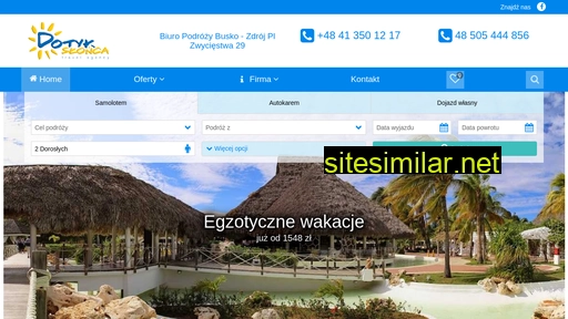 dotykslonca.pl alternative sites