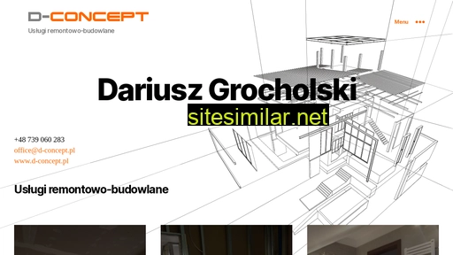 d-concept.pl alternative sites