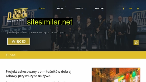 d-tonacja.com.pl alternative sites