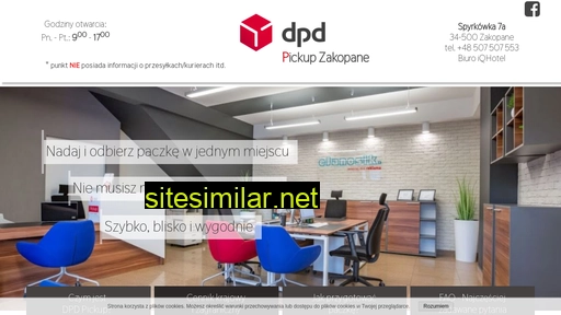 dpdzakopane.pl alternative sites