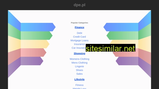 dpe.pl alternative sites