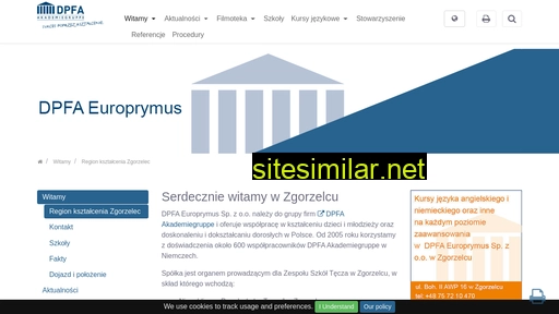 dpfa-europrymus.pl alternative sites