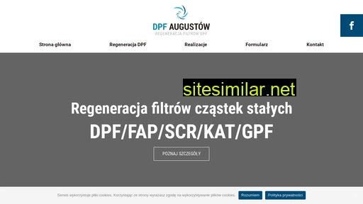 dpfaugustow.pl alternative sites