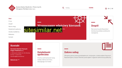 dp-kancelaria.pl alternative sites