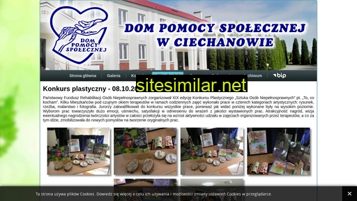 dpsciechanow.pl alternative sites